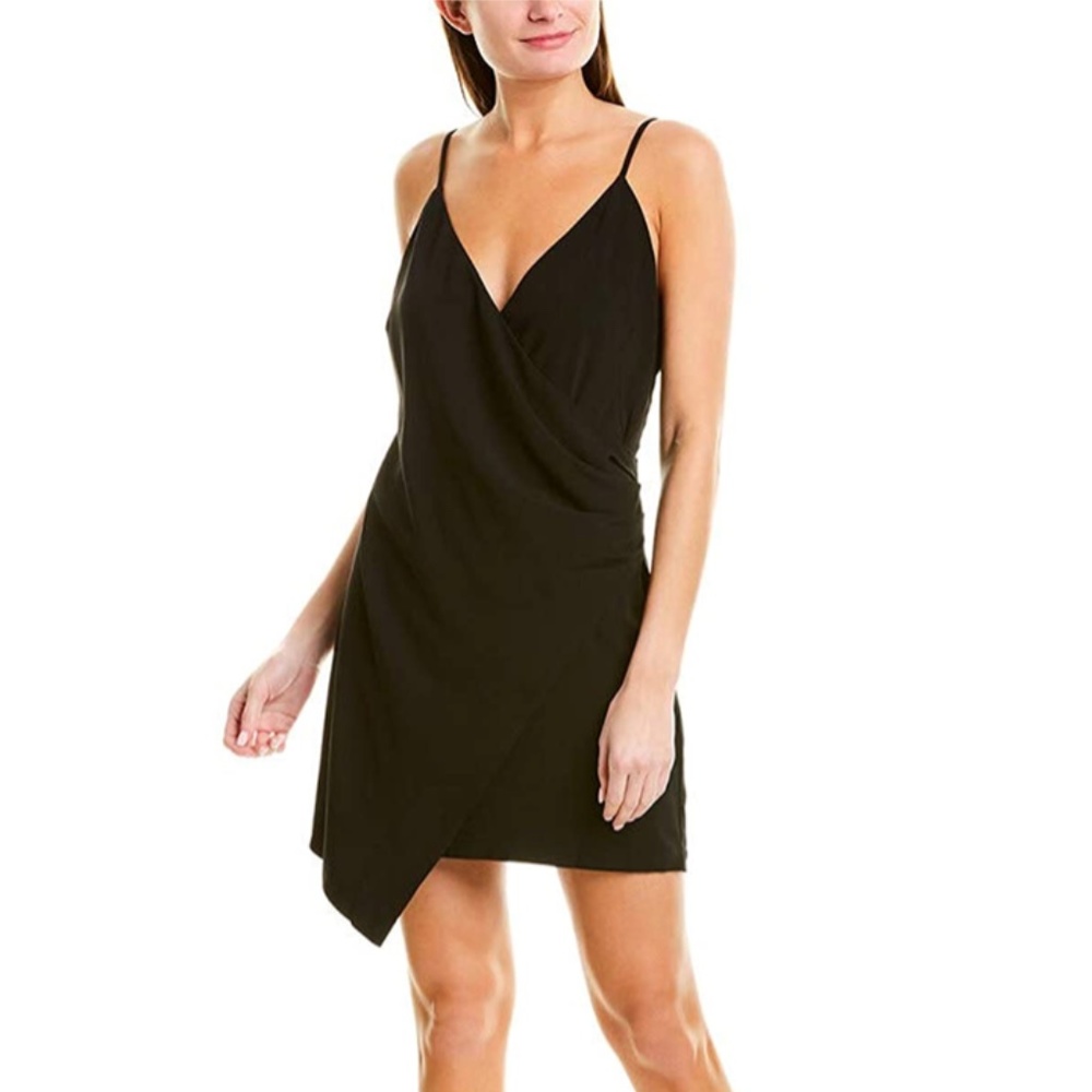 Wayf | Faye Faux Wrap Dress